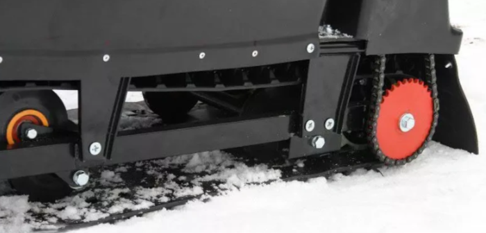 Мотобуксировщик ВОЛГАРЬ 9 Утилитарный в Рязани