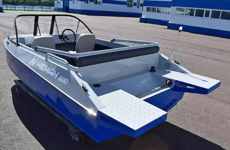 Алюминиевый катер Неман 500 в Рязани