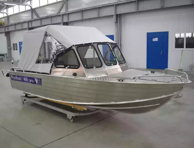 Алюминиевый катер Wyatboat-460 DCM Pro в Рязани