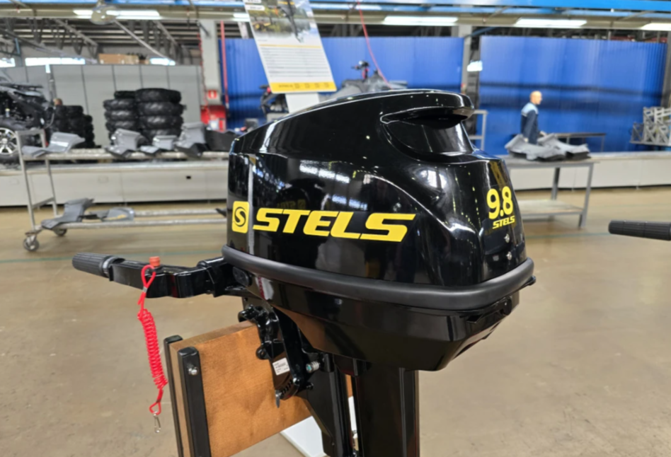 Лодочный мотор STELS 9.8HP в Рязани