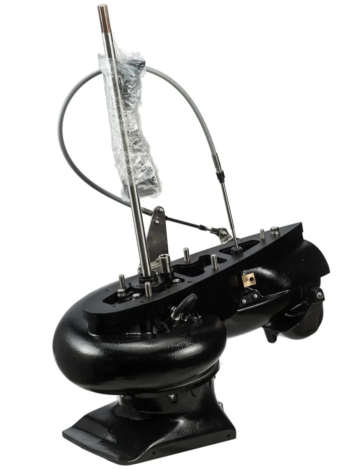 ВОДОМЕТНАЯ НАСАДКА GLADIATOR НА МОТОР 40 Л.С. YAMAHA, MARLIN, PARSUN, GOLFSTREAM в Рязани