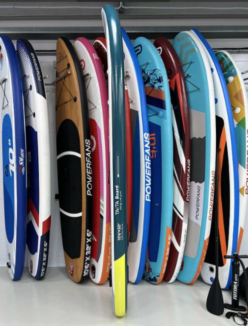 SUP (САП) ДОСКА RAIDEX POWERFANS ITALIAN SLIDING 10,6’ (320СМ) в Рязани