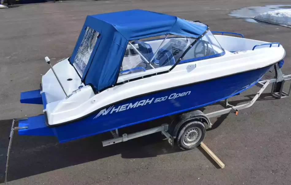 Комбинированный катер Neman-500 Open в Рязани