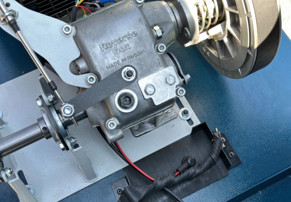 Мотобуксировщик IKUDZO TERRAIN 1500/600 EKR24 (с реверсом) (двс PROMAX) в Рязани