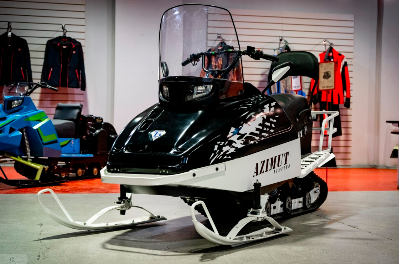 Миниснегоход Бурлак АЗИМУТ CS PRO, 20 л.с. в Рязани