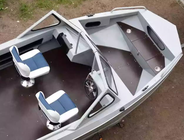 Алюминиевый катер Неман-500 DC Pro в Рязани