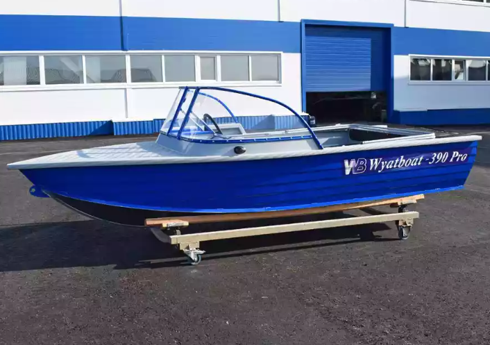 Алюминиевый катер Wyatboat-390 Pro в Рязани