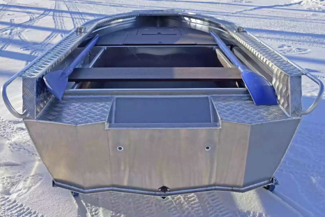 Алюминиевая лодка Wyatboat-370 Р FISH в Рязани