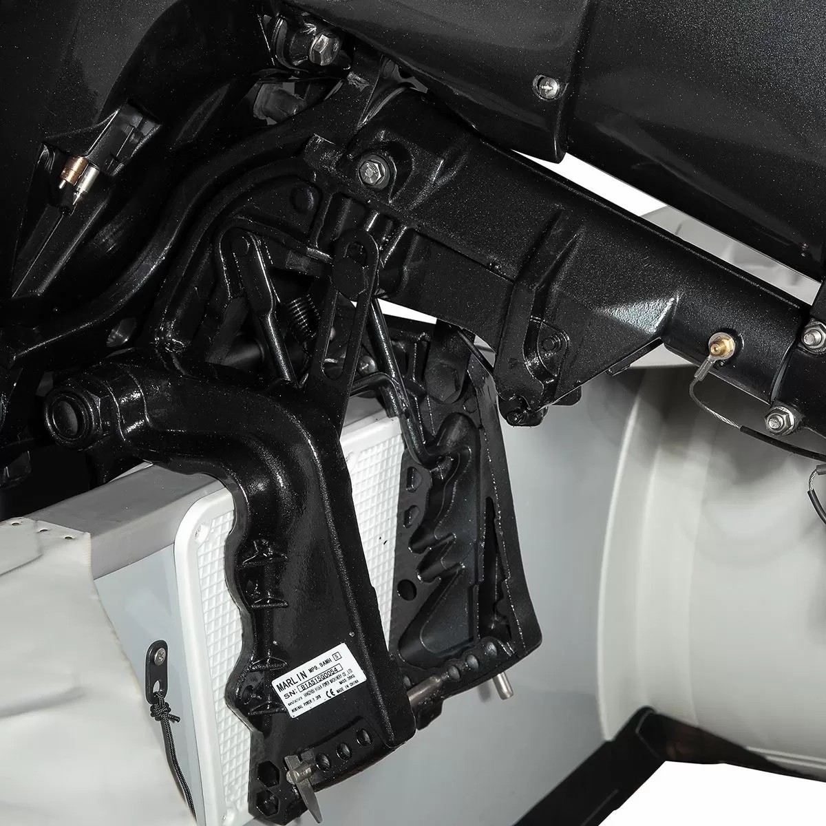 Лодочный мотор MARLIN MP 9.9 AMHS в Рязани