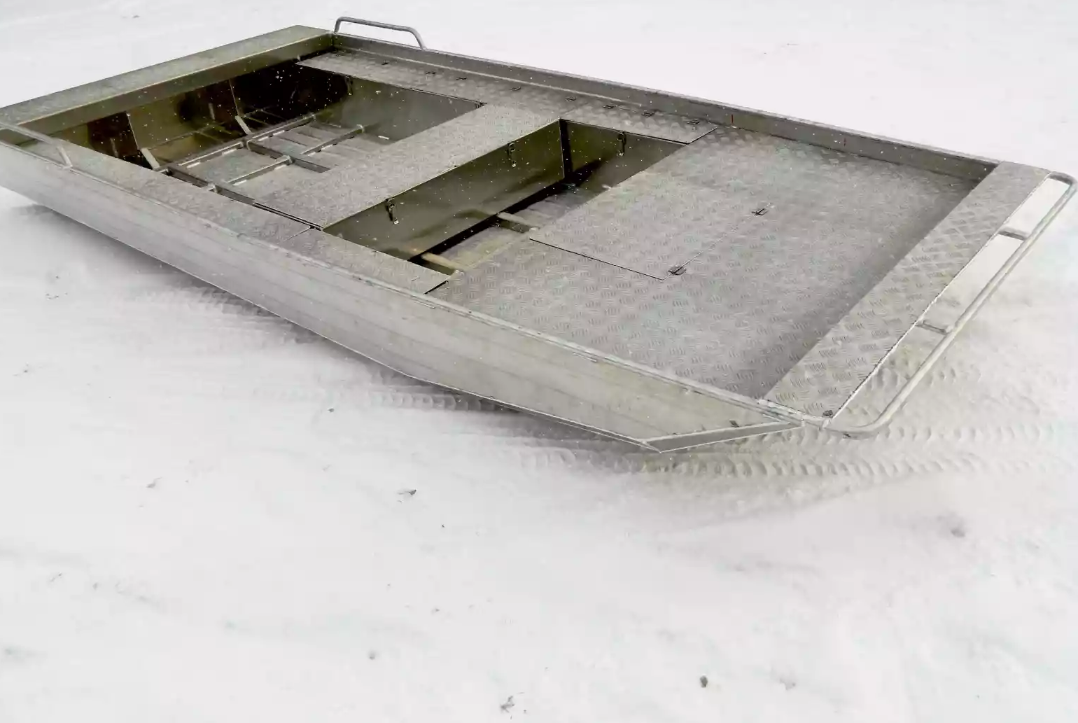 Алюминиевая лодка Wyatboat-390 Jonboat в Рязани