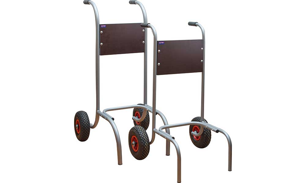 Тележка большая под лодочный мотор 15 л.с. в Рязани