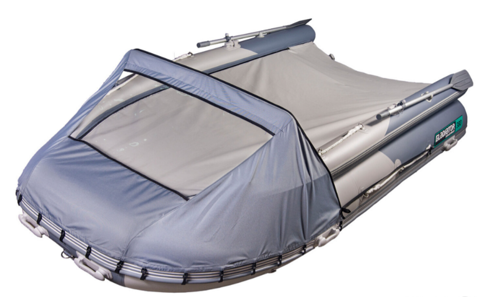 НАДУВНАЯ ЛОДКА GLADIATOR E380X в Рязани