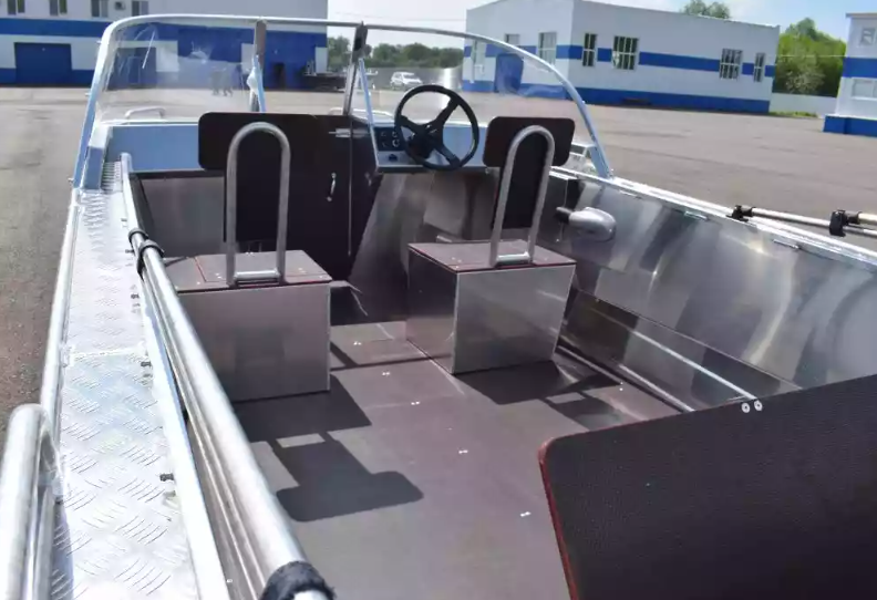 Алюминиевый катер WYATBOAT-550 DCM в Рязани