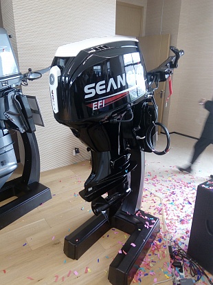 Лодочный мотор SEANOVO SN75FHL-D в Рязани