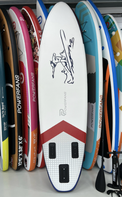 SUP (САП) ДОСКА RAIDEX POWERFANS ITALIAN ICE BLUE 10,6’ (320СМ) в Рязани