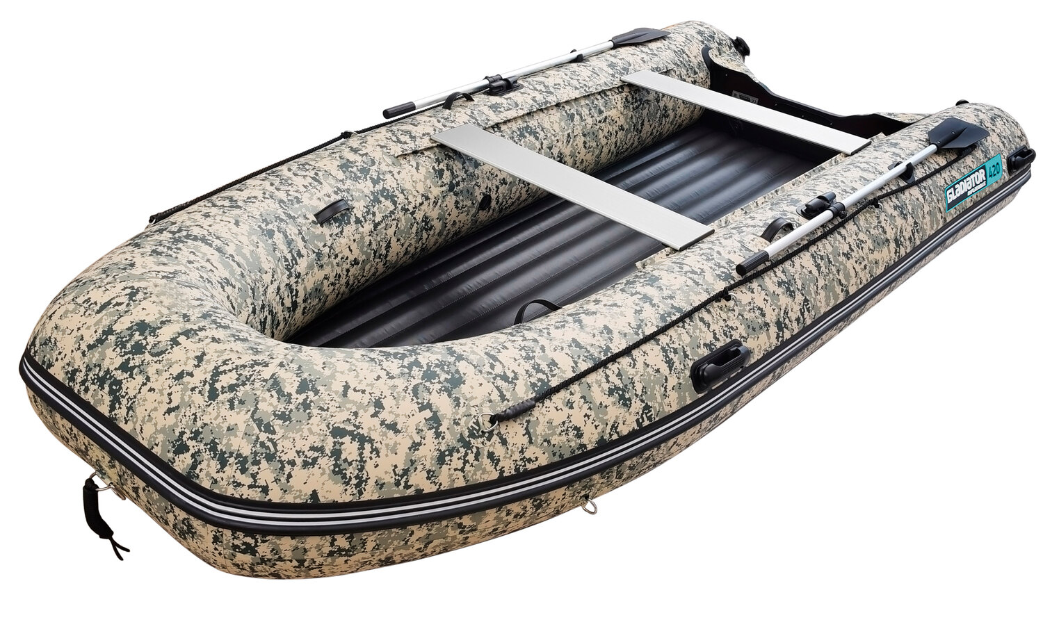 НАДУВНАЯ ЛОДКА GLADIATOR E450PRO в Рязани