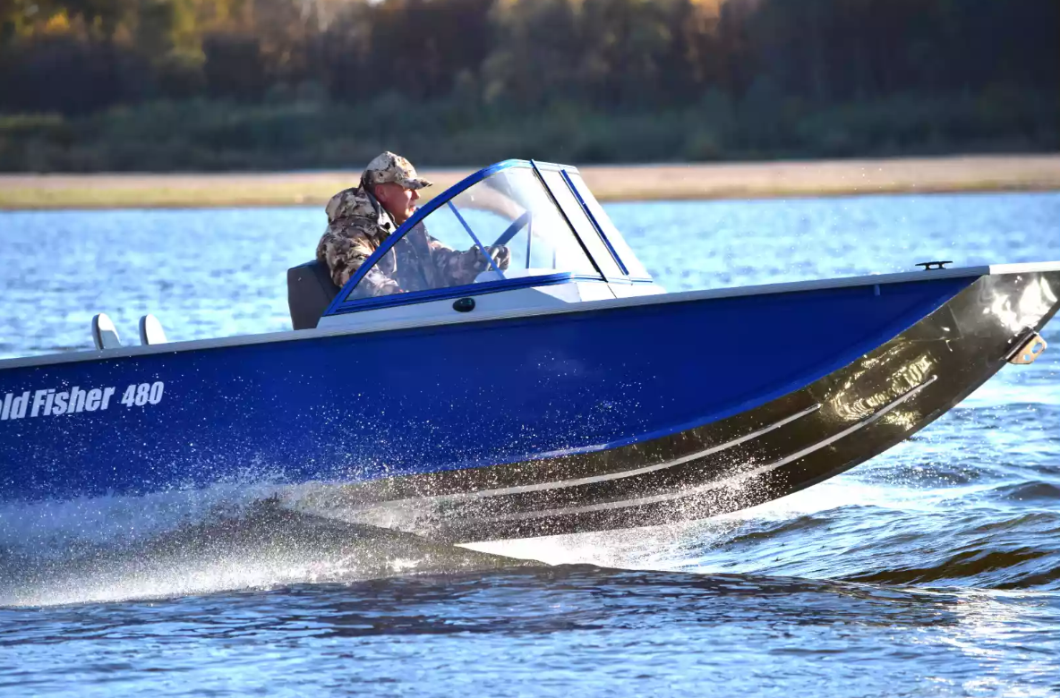 Алюминиевый катер Gold Fisher 480 DCM FISH в Рязани