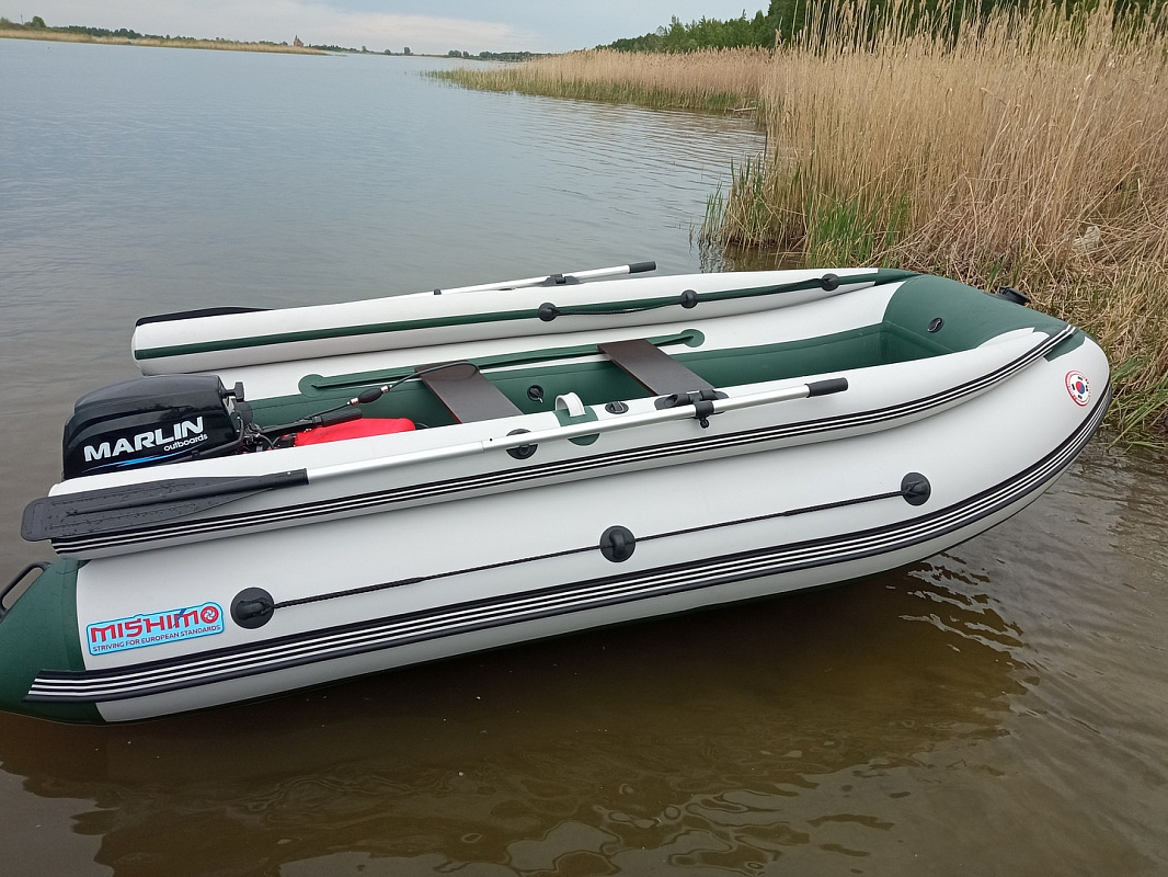 Лодка MISHIMO FAMILY LITE 430 в Рязани
