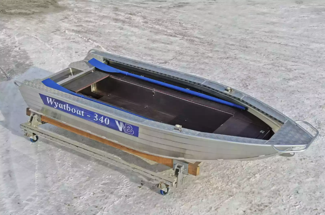 Алюминиевая лодка Wyatboat-340 РМ в Рязани