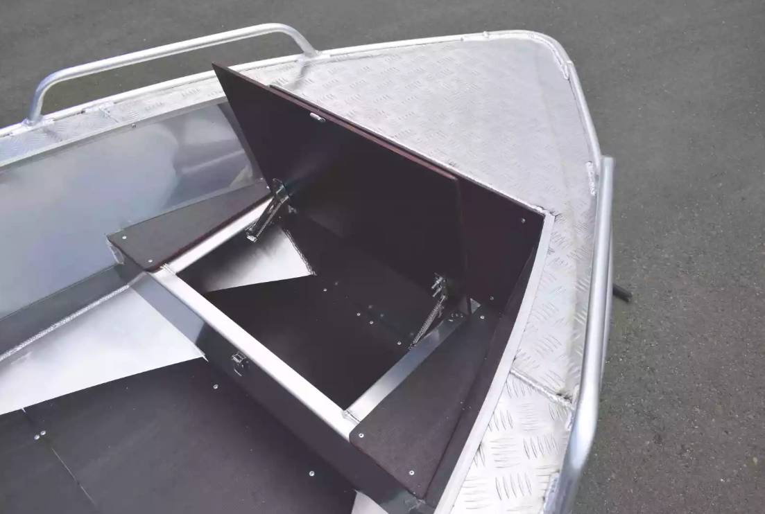 Алюминиевая лодка  Wyatboat-430М в Рязани