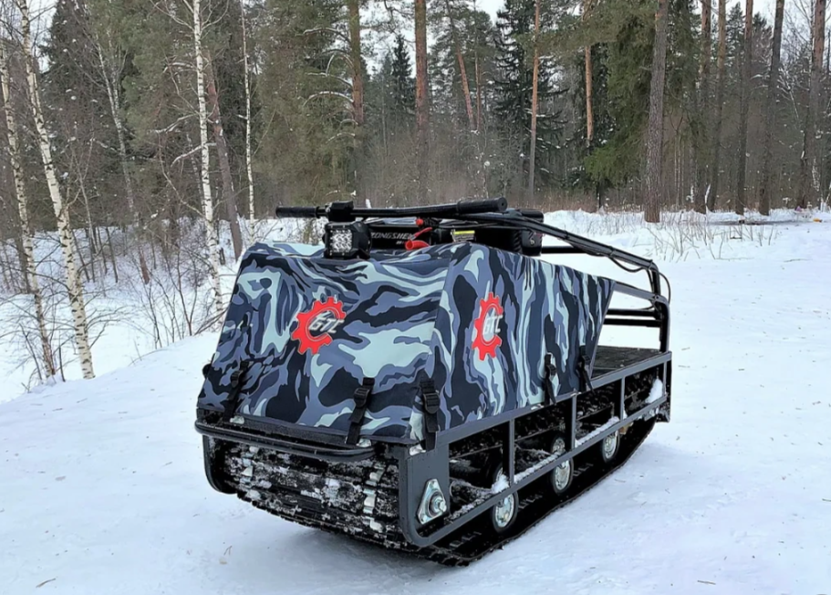 Мотобуксировщик БТС «HIT» 500/15 БЕЗ Э/ЗАП. Loncin (60 Ватт) в Рязани