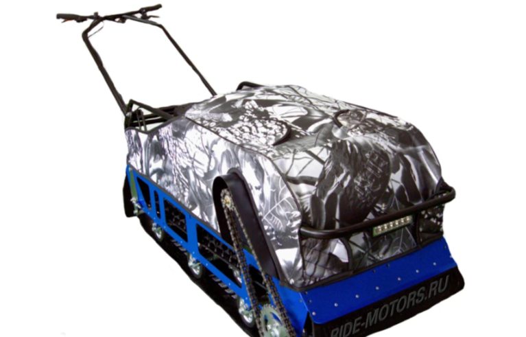 Мотобуксировщик XTREME-MOTORS Mongoose 15 в Рязани