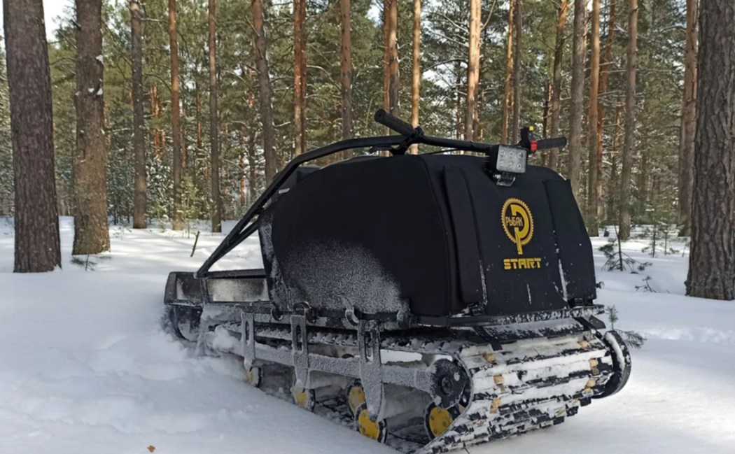 Мотобуксировщик РЫБАК СТАРТ Lifan 15 л.с (тканный капот) в Рязани