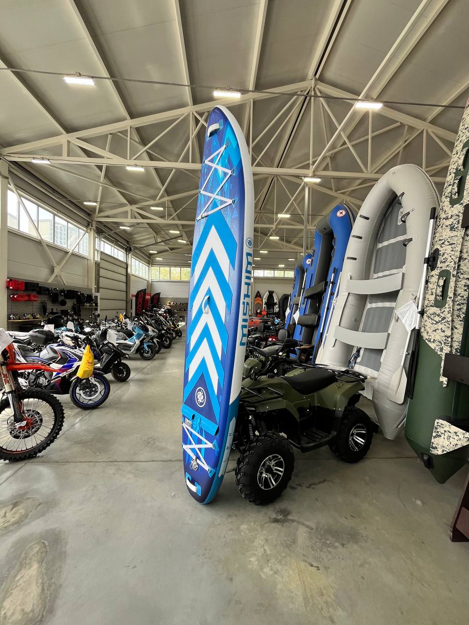 SUP (САП) Доска MISHIMO STAR TREK 11’ (335см) в Рязани