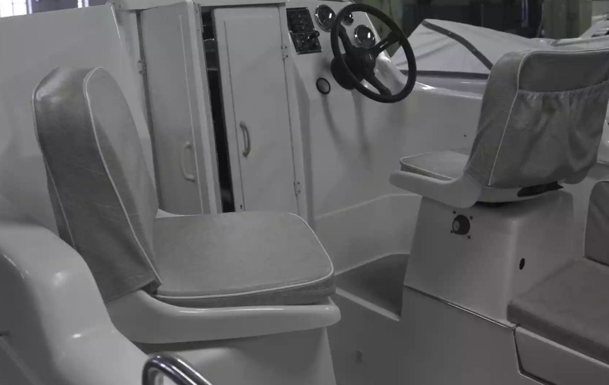 Стеклопластиковый катер Neman-500 в Рязани