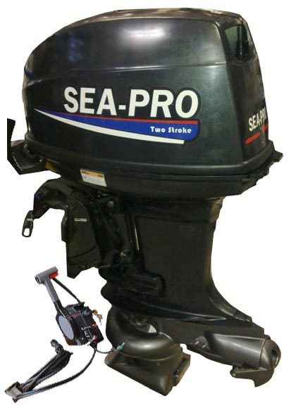 Лодочный мотор SEA-PRO T 30JS&E водомет в Рязани