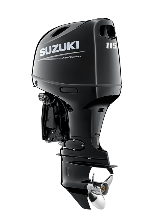 Лодочный мотор Suzuki DF115BTX в Рязани