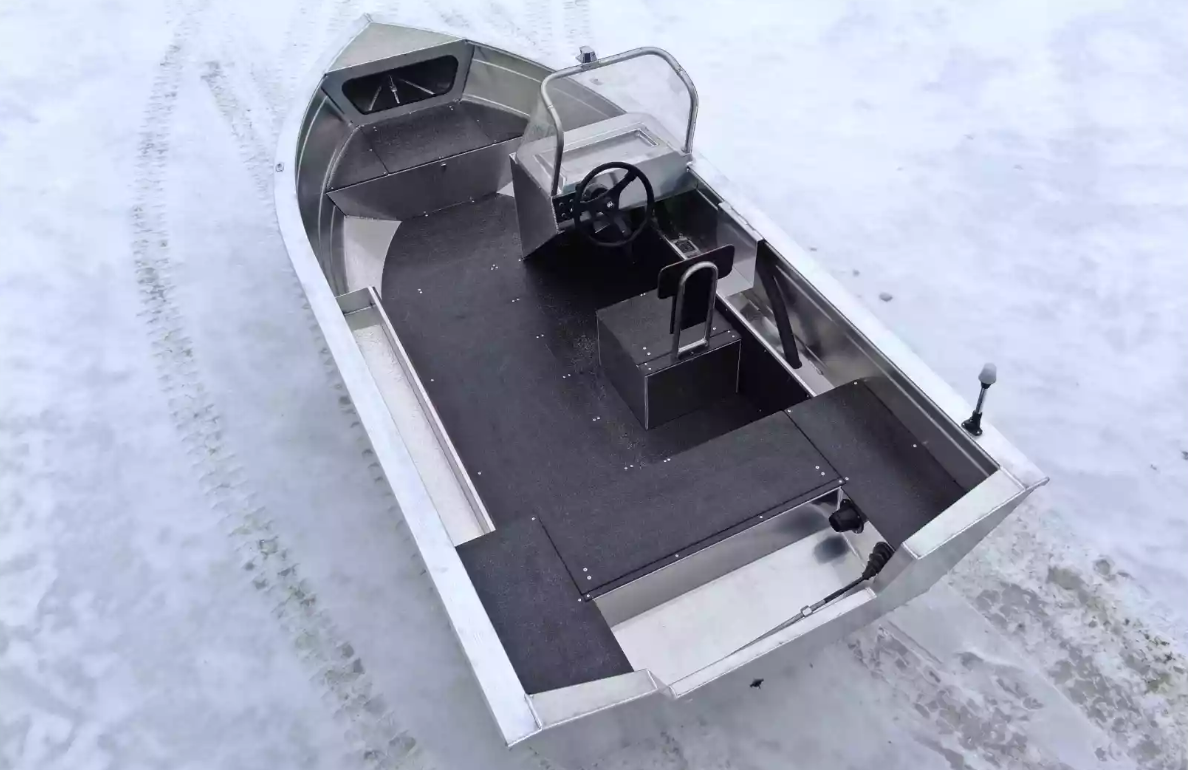 Алюминиевый катер Неман-400 С в Рязани