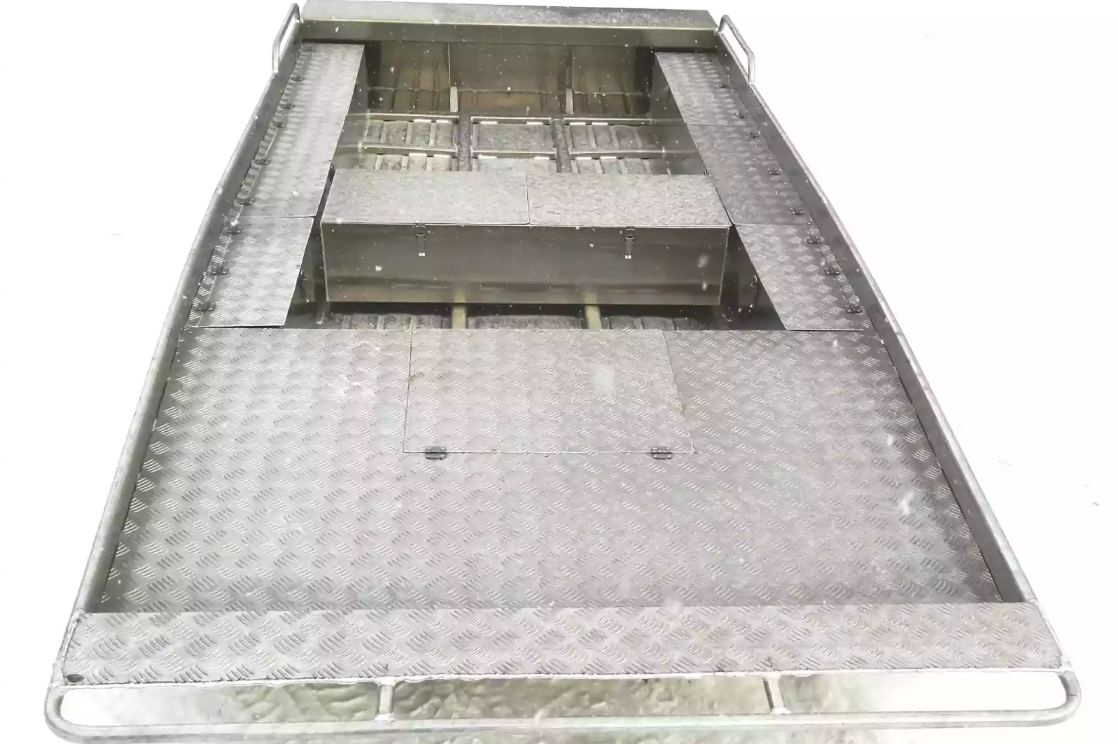 Алюминиевая лодка Wyatboat-390 Jonboat в Рязани