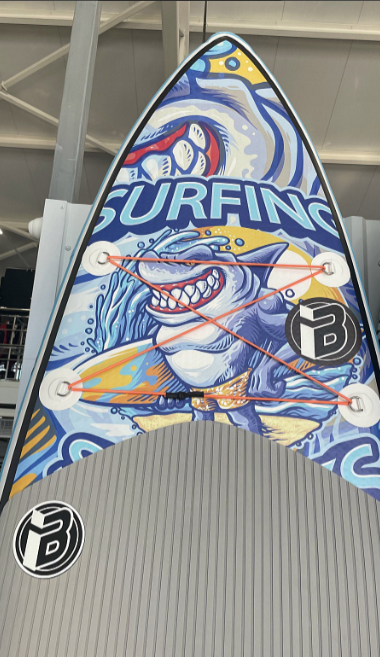 SUP (САП) ДОСКА RAIDEX I BOARD 11’ (332СМ) N 28 в Рязани