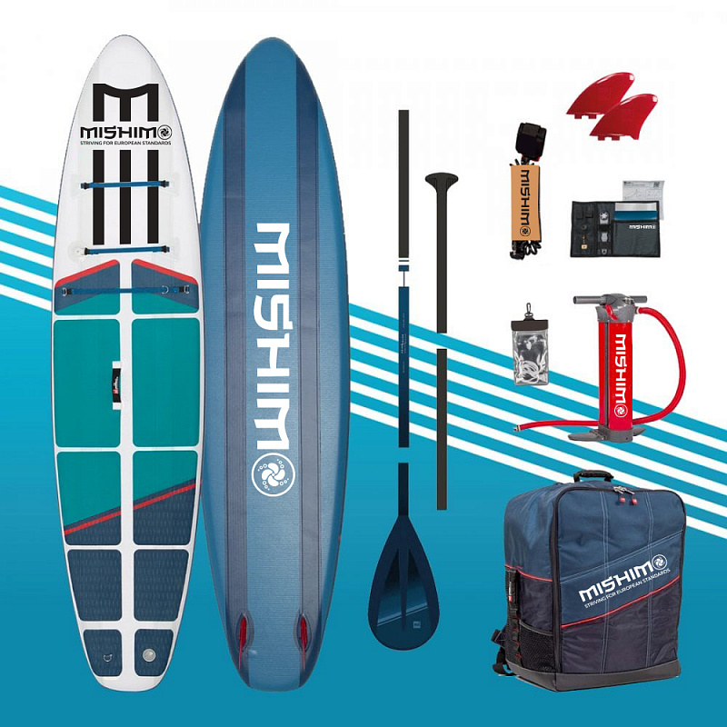 SUP (САП) Доска MISHIMO COMPACT 9.9 в Рязани