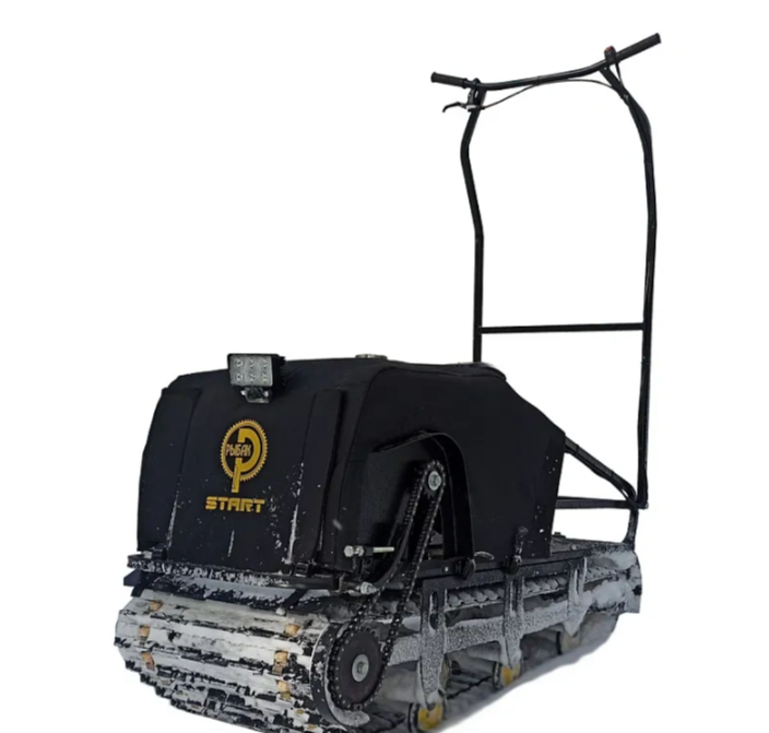 Мотобуксировщик РЫБАК СТАРТ Lifan 15 л.с (тканный капот) в Рязани