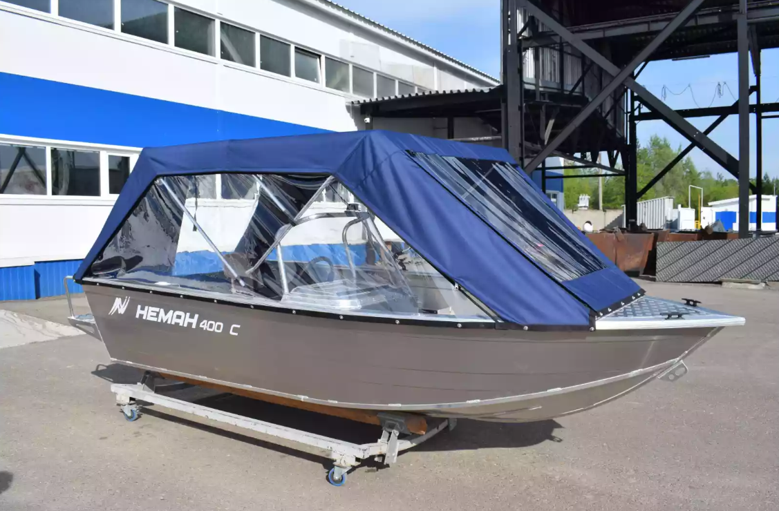 Алюминиевая лодка Неман-400 С в Рязани