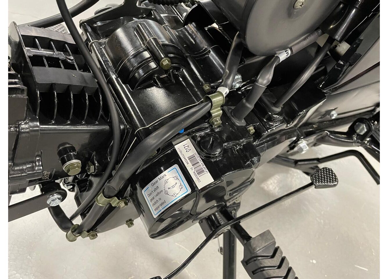 Мопед VMC NOVA 49сс (125сс) Led Full, дисковый тормоз, RKB RATO с баланс. валом, сигнализация в Рязани