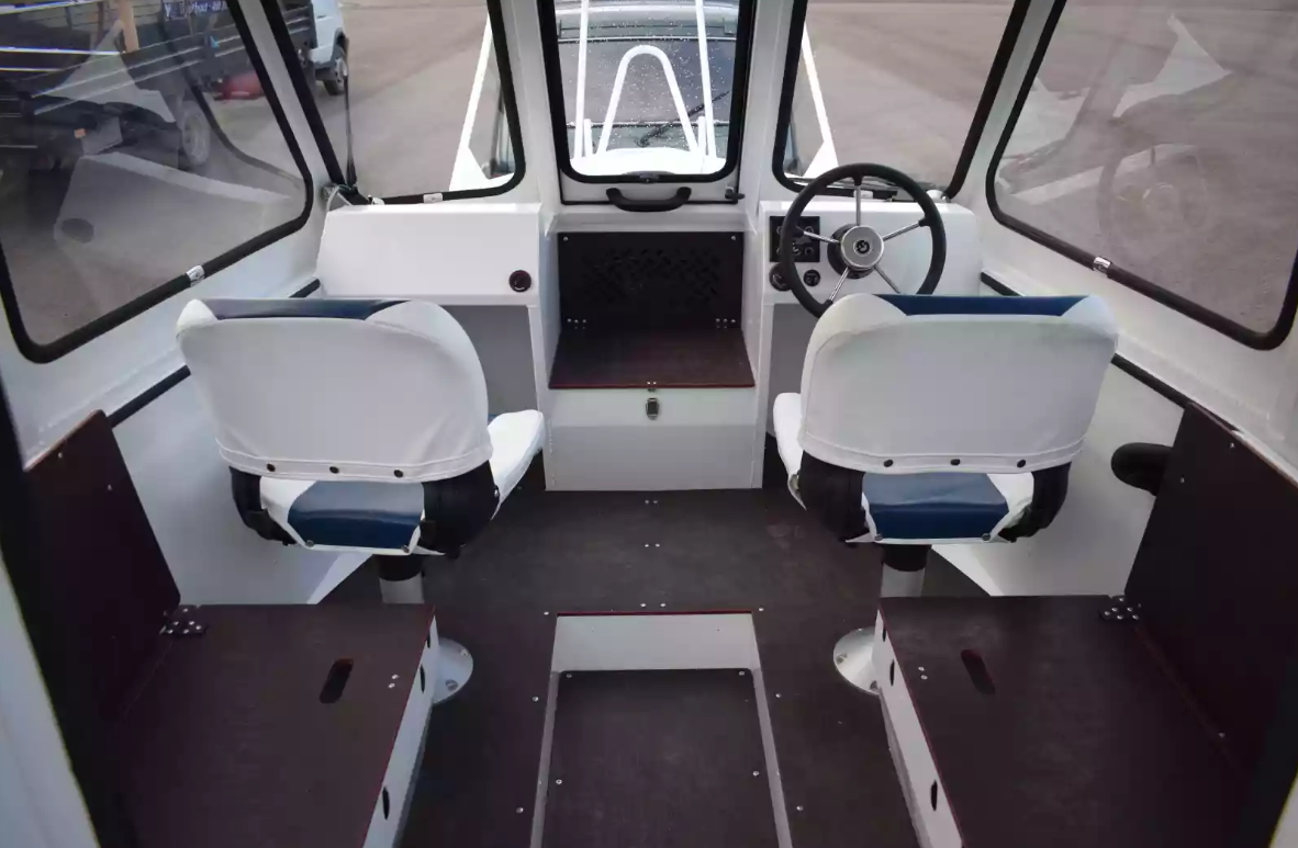 Алюминиевый катер Неман-500 (закрытая рубка) в Рязани