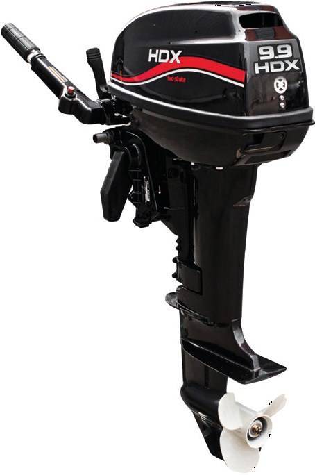 Лодочный мотор 2-х тактный HDX R series T 9,9 BMS в Рязани