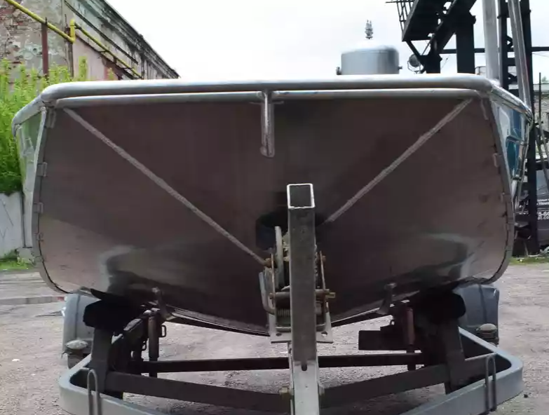 Алюминиевая лодка  Wyatboat-430 Master в Рязани