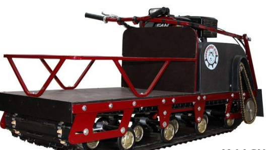 Мотобуксировщик MOTODOG 500 LONG 20  задний привод в Рязани