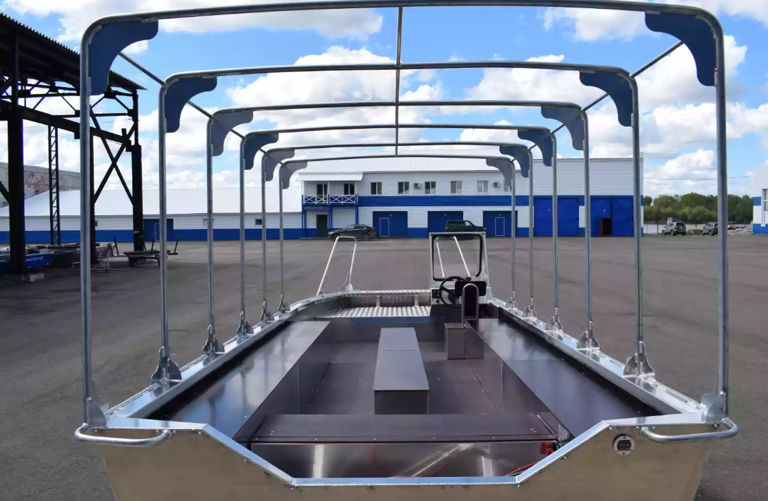 Алюминиевая лодка Wyatboat-600 в Рязани