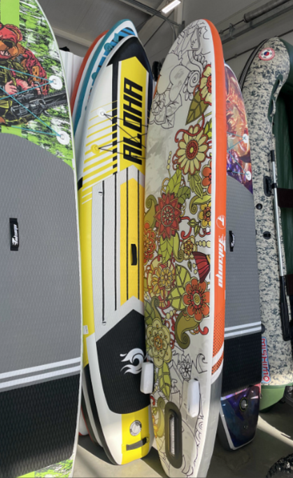 SUP (САП) ДОСКА RAIDEX TAKUMO 10.6’ (320СМ) N 7 в Рязани