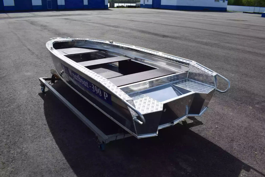 Алюминиевая лодка Wyatboat-390 P в Рязани