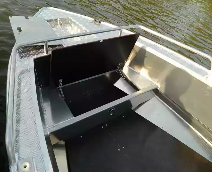 Алюминиевая лодка Wyatboat-460 P в Рязани