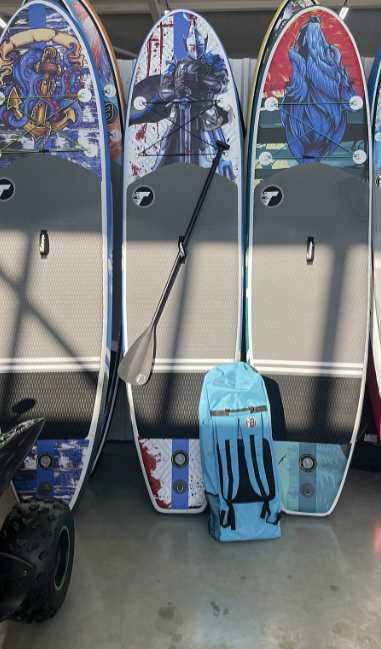 SUP (САП) ДОСКА RAIDEX I BOARD 11’ (332СМ) N 35 в Рязани