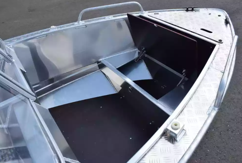 Алюминиевый катер WYATBOAT-550 DCM в Рязани