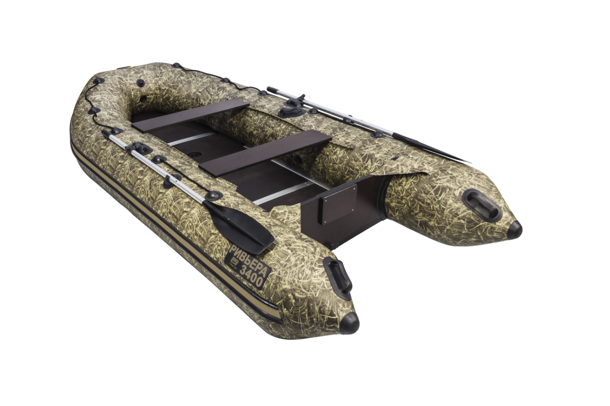 Лодка Ривьера Компакт 3400 СК в Рязани