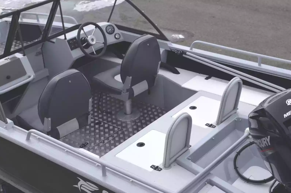 Алюминиевый катер Gold Fisher 480 DCM FISH в Рязани